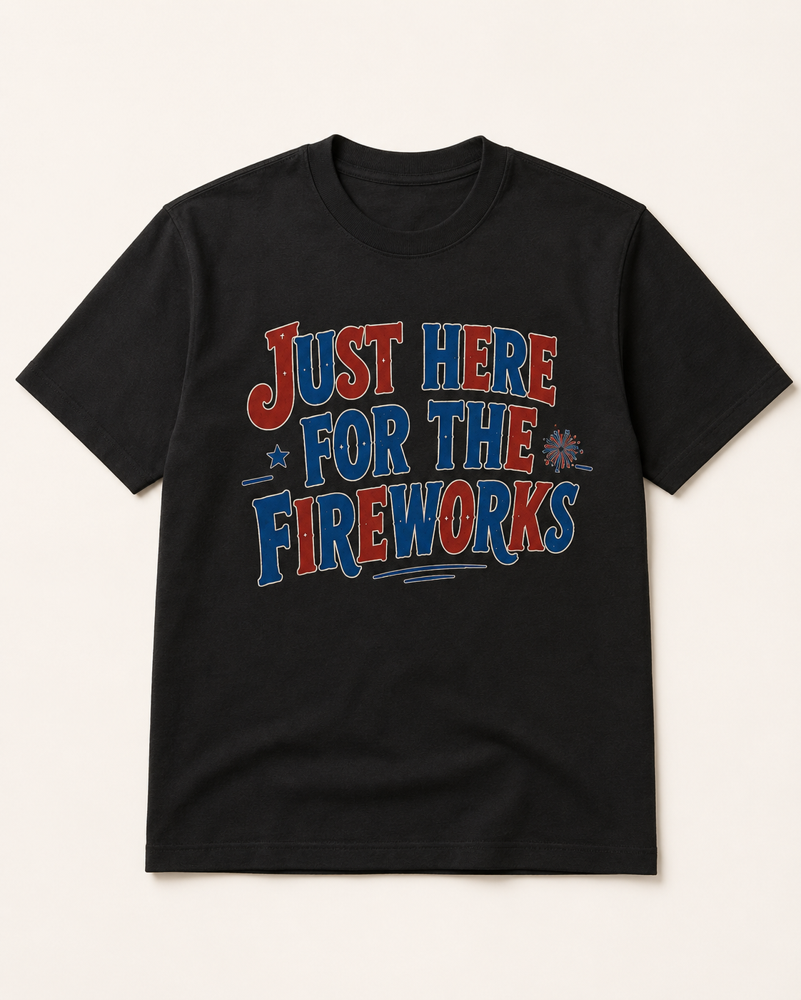 Firework Couple T-Shirt product image