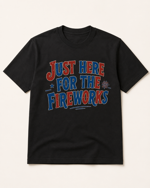 Firework Couple T-Shirt product image