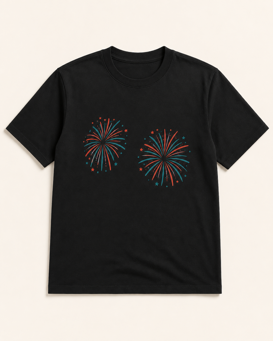Firework Couple T-Shirt product image