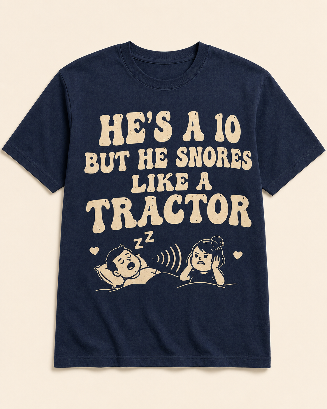 He Is 10 But T-Shirt product image