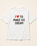 Ice Cream Couple T-Shirt product image