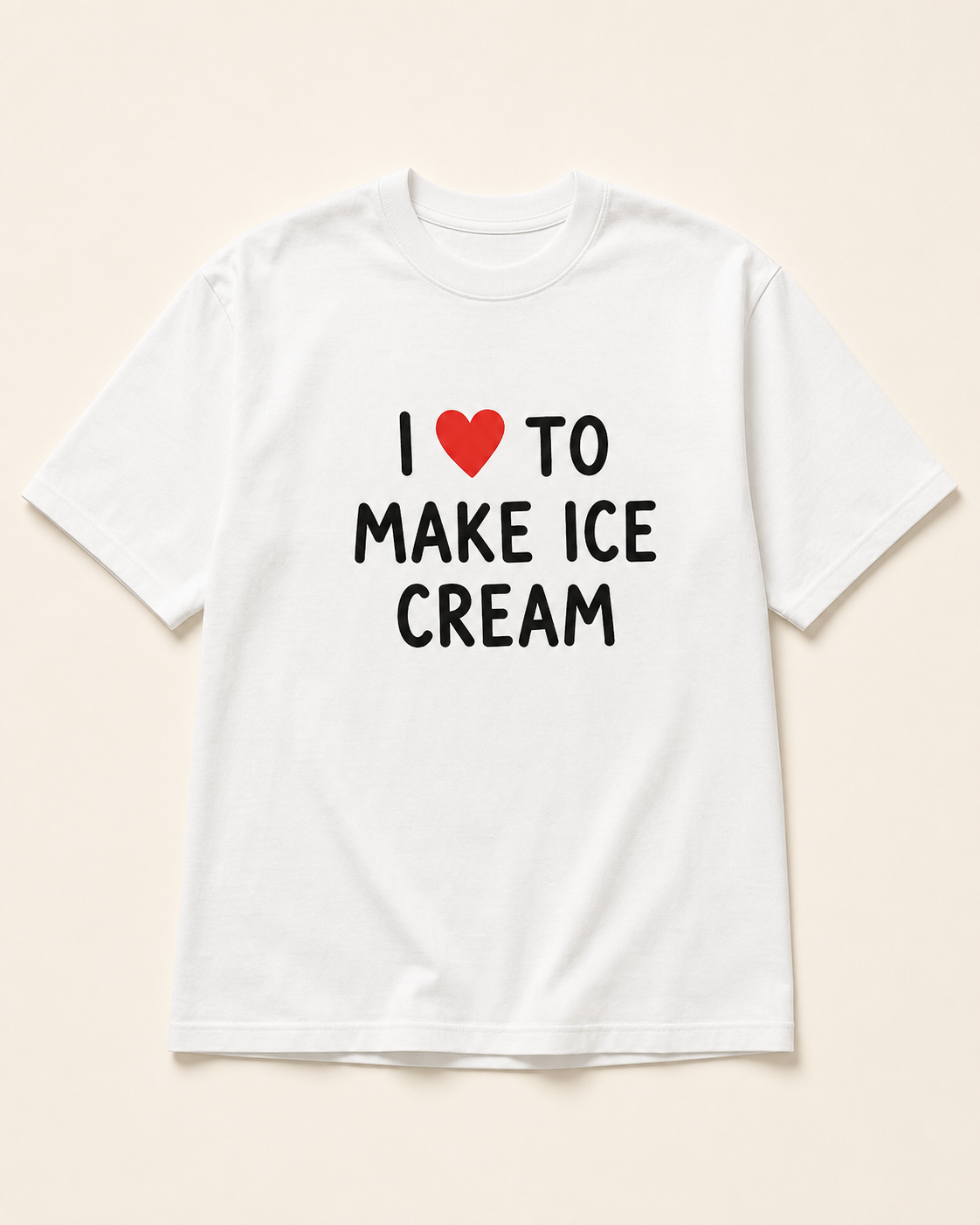 Ice Cream Couple T-Shirt product image