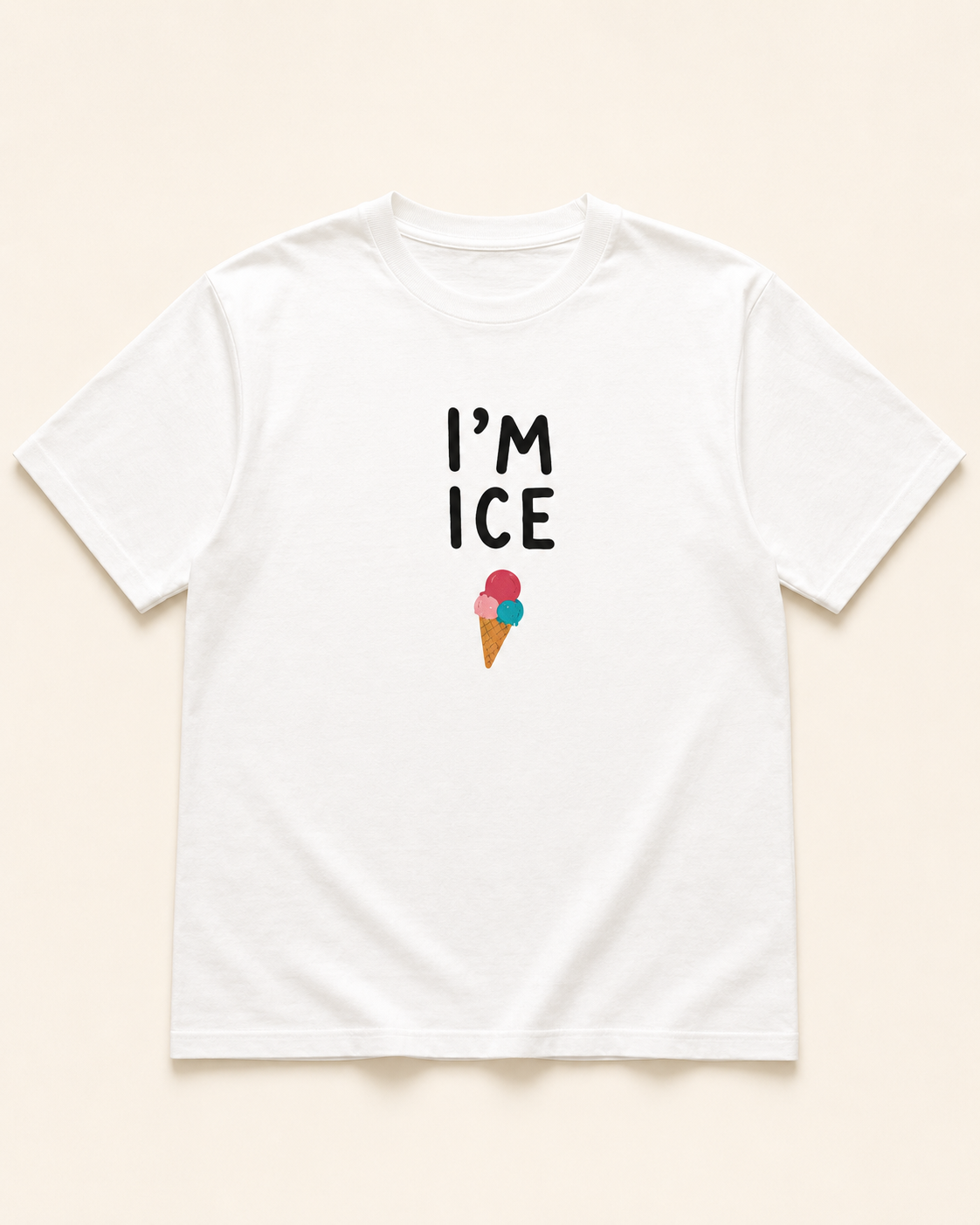 Ice Cream Couple T-Shirt product image