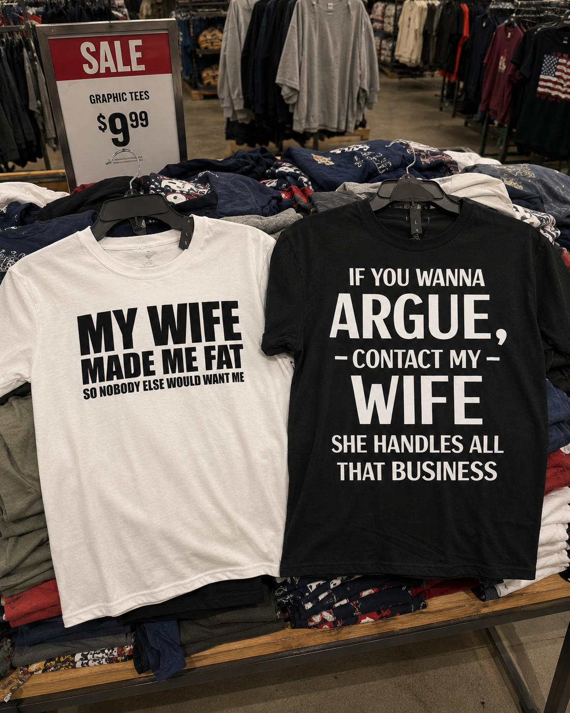 My Wife T-Shirt product image