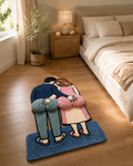 Couple Cuddle Rug